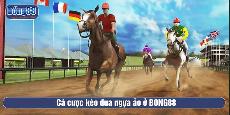 Cược đua ngựa ảo cũng được rất nhiều người chơi quan tâm